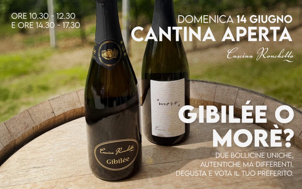 Cantina aperta giugno - cascina ronchetto