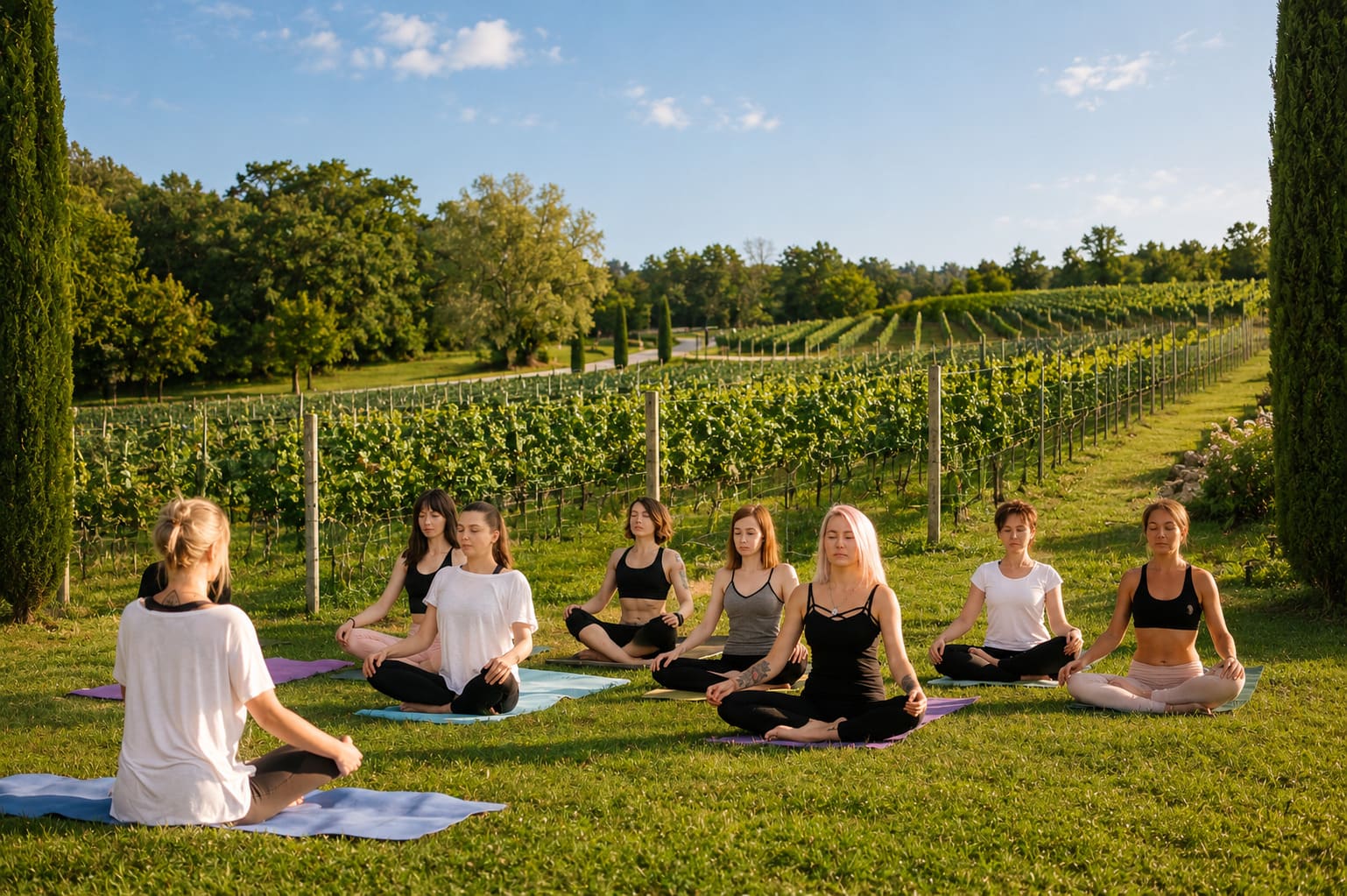 pilates benessere e degustazione-cascina ronchetto